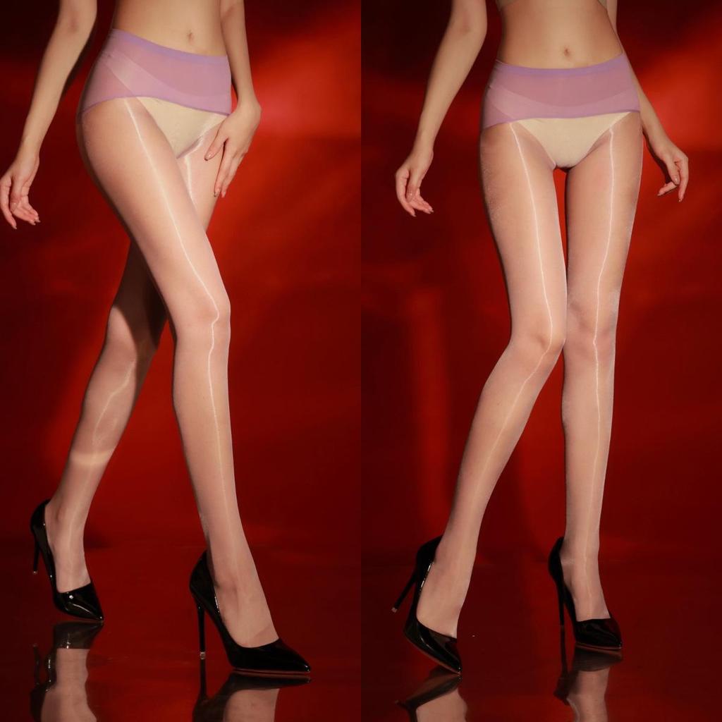 Aurora 360° Sheer Pearlescent Pantyhose - Year-Round Elegance