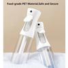 Continuous Mist Hairdressing Spray Bottle 200/300/500ml Refillable Bottle  Plant Watering