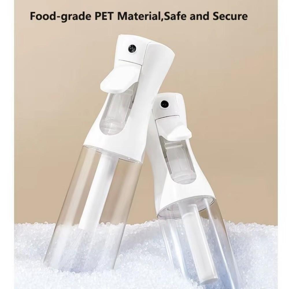 Continuous Mist Hairdressing Spray Bottle 200/300/500ml Refillable Bottle  Plant Watering