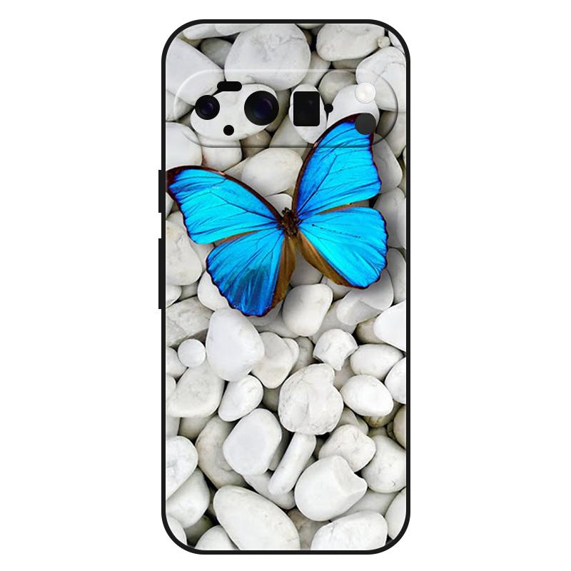 For Google Pixel 10 Pro Case Luxury Silicone Starry Sky Painted Soft Bumper for Google Pixel 10 Pro XL 10a Phone Cover TPU Funda