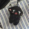 2/3 Pcs Cute Kitten Cat Plush Doll Toy Keychain Pendant Bag Hanging Ornament Backpack Charm Keyring Girl Birthday Christmas Gift