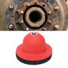 Wheel Hub Grinder Cleaner Efficient Rust Removal 150mm 1/2in Drive Hub Resurfacing Cleaning Tool for Hubs Rotors Rim