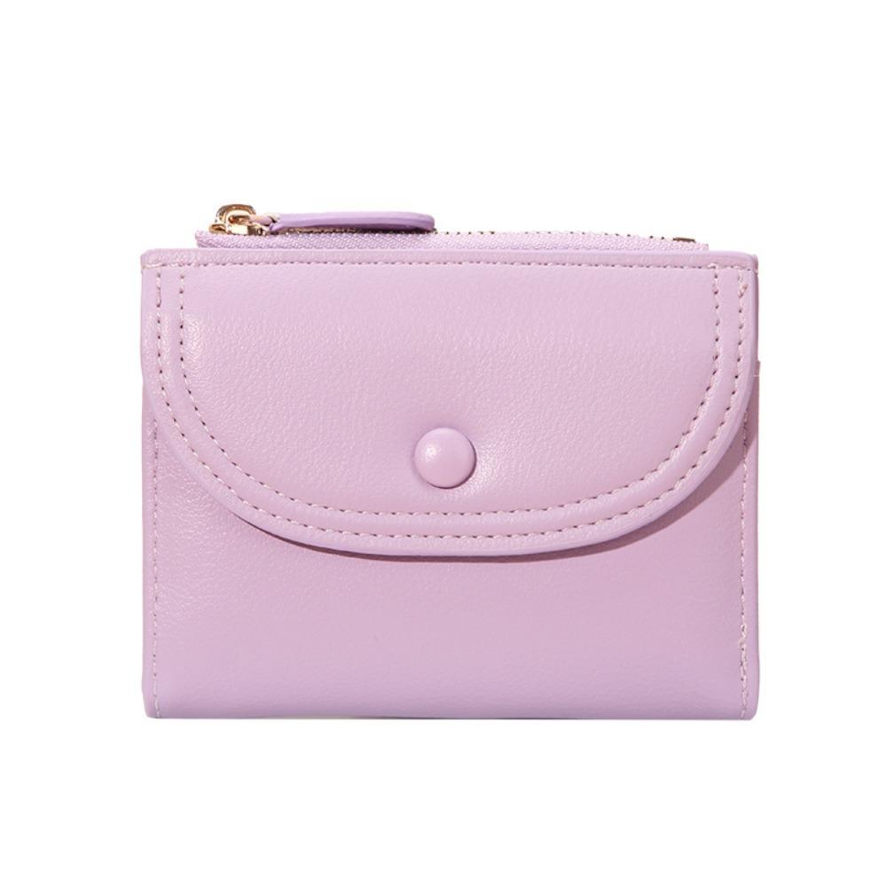 

Складной женский кошелек короткого типа, кошелек для наличных, портативный многофункциональный кошелек, для путешествий