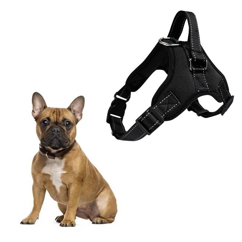 Premium 600d Oxford Fabric Dog Chest Harness With Comfortable Sponge Padding