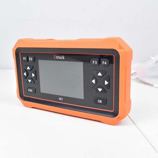 Xtruck M1 Motorcycle Code Reader & Diagnostic Tool with 30+ Reset Services, Fault Code Erasing & SD Card Upgrade Support