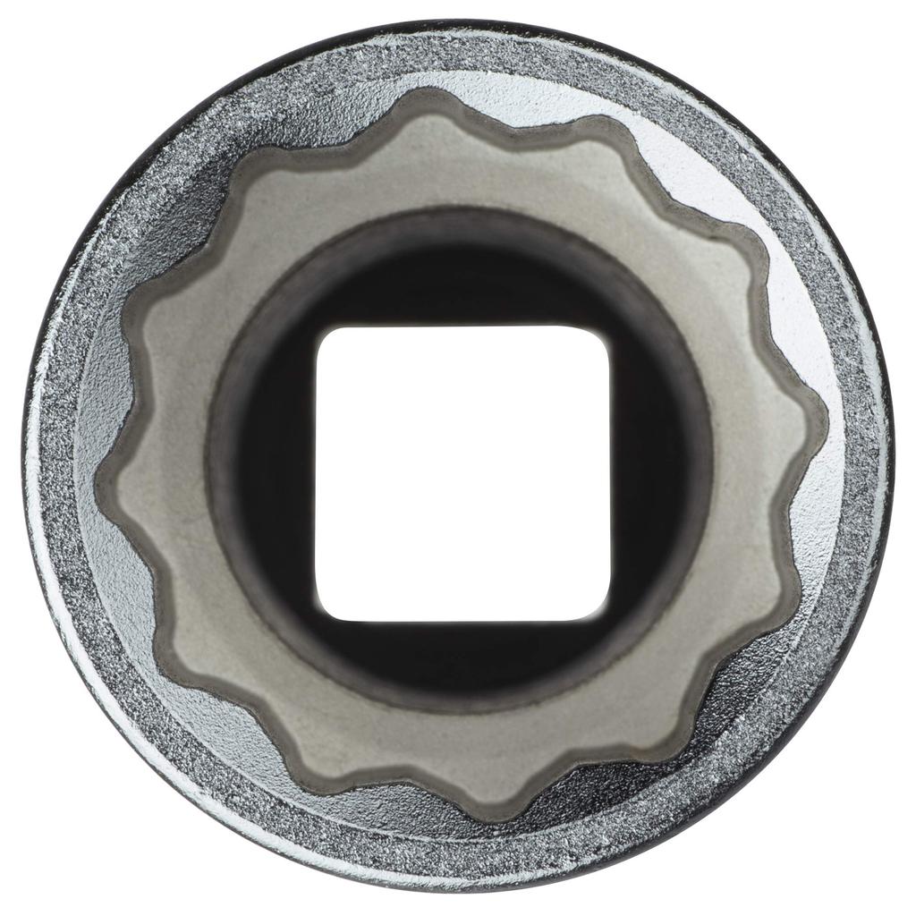 TONE Deep Socket Inch Wrench (12-point) 4DB-30L, 12.7mm (1/2") Drive, 15/16 Size.