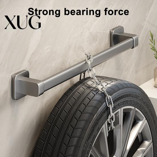 Wall-mounted Towel Rack Self-Adhesive Hand Bar Strong Load-bearing No-drill Easy To Install Bathroom Wall Mounted Hanger Removable