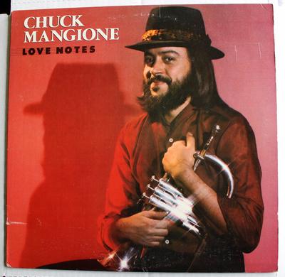 LP Record CHUCK MANGIONE - Love Notes FC38101 COLUMBIA 1982 US Jazz Used