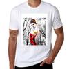 Snake Princess Tattoo Tee Design Tshirt Basic Comfort Fit Tshirt For Unisex
