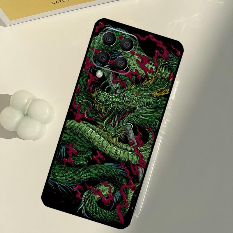 

Chinese Dragon For Samsung Galaxy M31 M16 M11 M21 M13 M33 M35 M53 M55 M15 M14 M34 M54 M12 M32 M52 M06 Case Samsung M32 4G