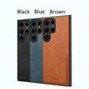 EUCAGR For Samsung Galaxy S25 Ultra S25Plus S 25 Luxury Retro Wallet Phone Case Card Holder PU Leather Back Cover