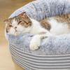Pet Sleep Blanket Cat and Dag Round Soft Plush Bed