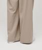 MUSINSA STANDARD WOMAN Women'S Real Wide Belted Slacks [Beige]