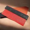 Profile Contour Gauge Line Copier Ruler for Woodworking Tiling Construction Ceramic Cutting Template Measuring Tool