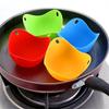 Food Grade Silicone Safe Egg Tray non-stick Egg Cooker Boiler Kitchen Tool