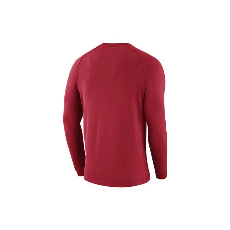 Nike Sweatshirts Men's Red Crew Neck Moderate Regular 860716-657