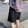 Men's Summer Outer Wear Shorts Casual Loose Ripped Five-point Pants Breathable Comfortable Soft Hip-hop Style Fashion Shorts