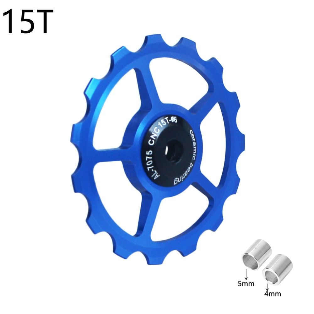 Derailleur Bike Rear Derailleur Bike Jockey Wheel Bicycle Rear Pulley Bike Ceramic Bearing Guide