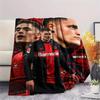 1pc Florian Wirtz Print Flannel Blanket, High Quality Comfortable for All Seasons, Home Decor, Warmth and Comfort, Perfect for Christmas Gifts55