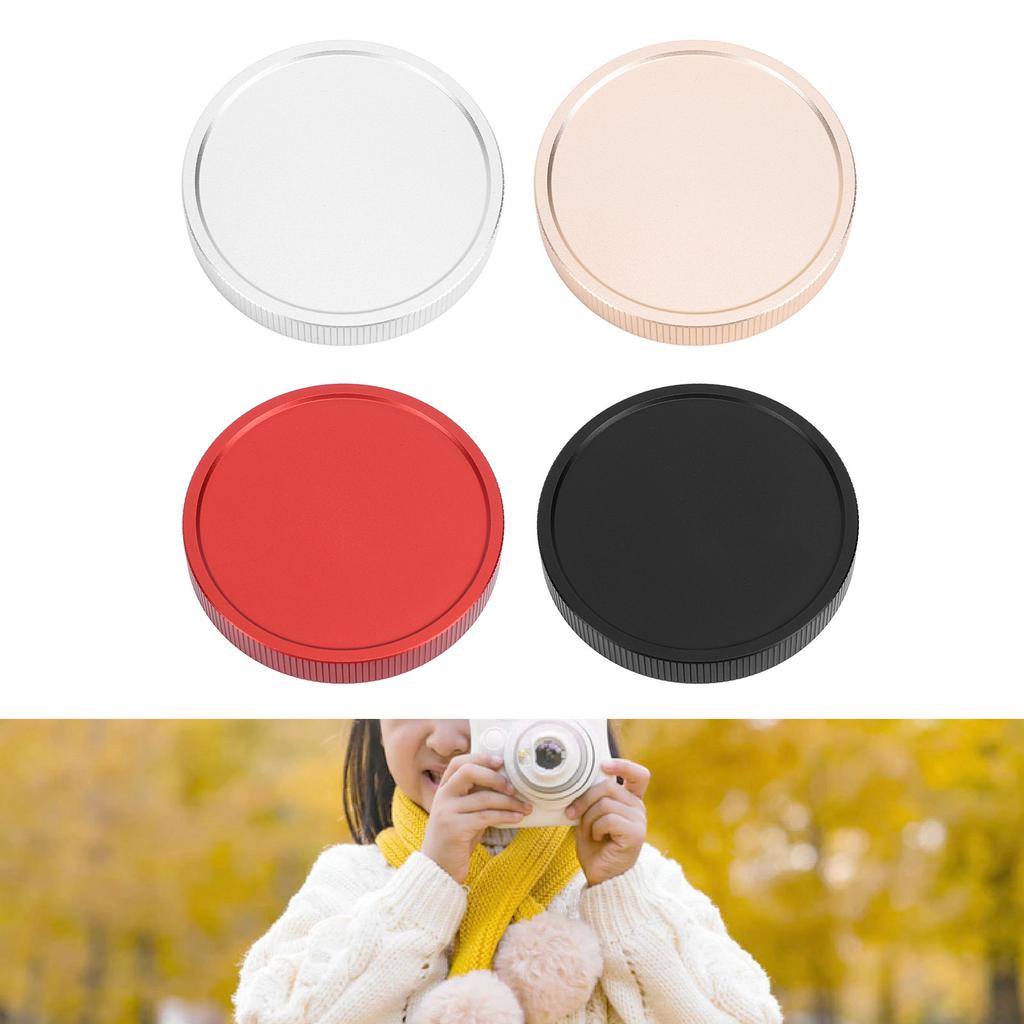 Tampa de lente de câmera à prova de poeira, à prova d'água, à prova de arranhões, liga de alumínio, protetor de lente para Mini 90