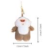 Plush Doll White-Faced Monkey Plush Toy Stuffed Animals Monkey Car Pendant  Car Trinket