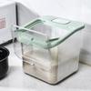 Minnai Rotating Sealed Rice and Flour Storage Container