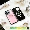 Cupid's arrow Phone Case For iPhone17,16,15,14,13,12,11 Plus,Pro Magnetic For Magsafe Wireless Charging