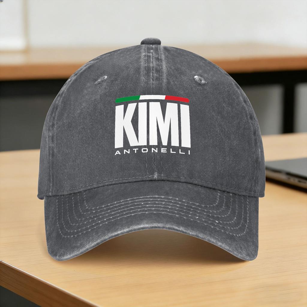 Racing Prodigy Kimi Art Design Casual Baseball Cap For Unisex Unisex Summer  Hiking Fishing Trucker Hat Design Breathable Caps