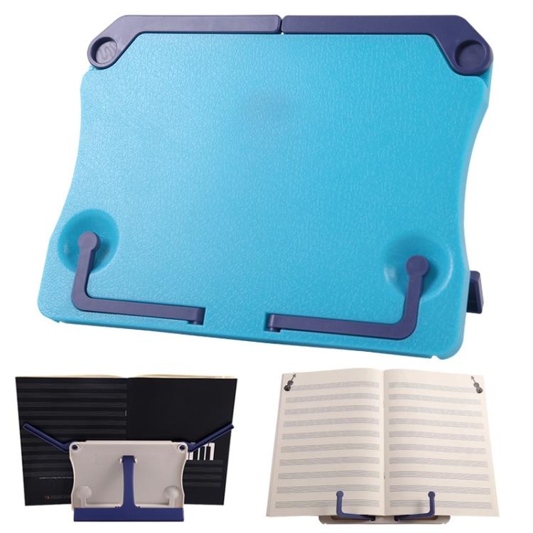 Portable Foldable Desktop Music Stand(Red)