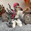In Stock 15cm Demon Slayer Akaza Hakuji Anime Figure Model Doll Action Figurine Pvc Decoration Peripheral Desktop Decoration Plaything