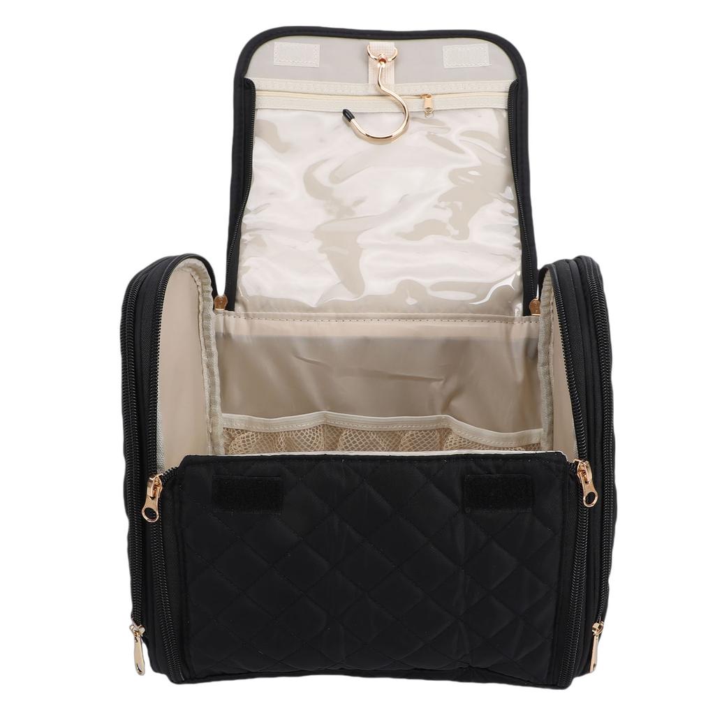 Hanging Toiletry Bag Water Proof Makeup Cosmetic Bag Travel Organizer with Hook for Toiletries Accessories Shampoo
