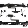 ESR584-1 Sunroof Holder Lifting Slide Angle Brackets With Connection Plate for Mercedes S Class W126 G Class W463 1267801512 1267801612