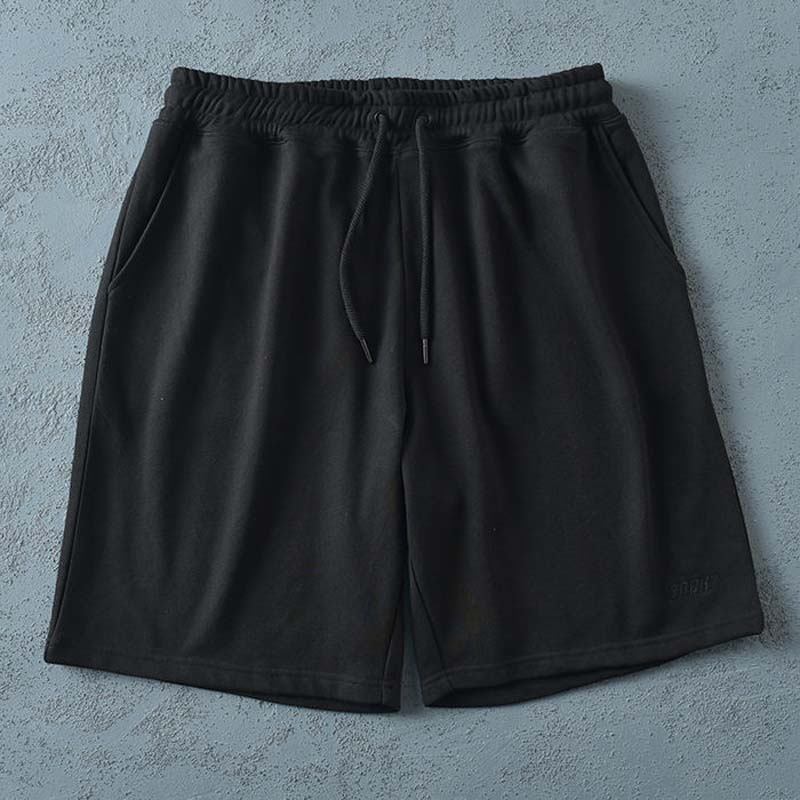 Pantalones cortos de punto simples Terry Shorts Masculino Tendencia de  verano Estudiante Deportes sueltos Pantalones de cinco puntos comprar a  buen precio — entrega gratuita, reseñas reales con fotos — Joom