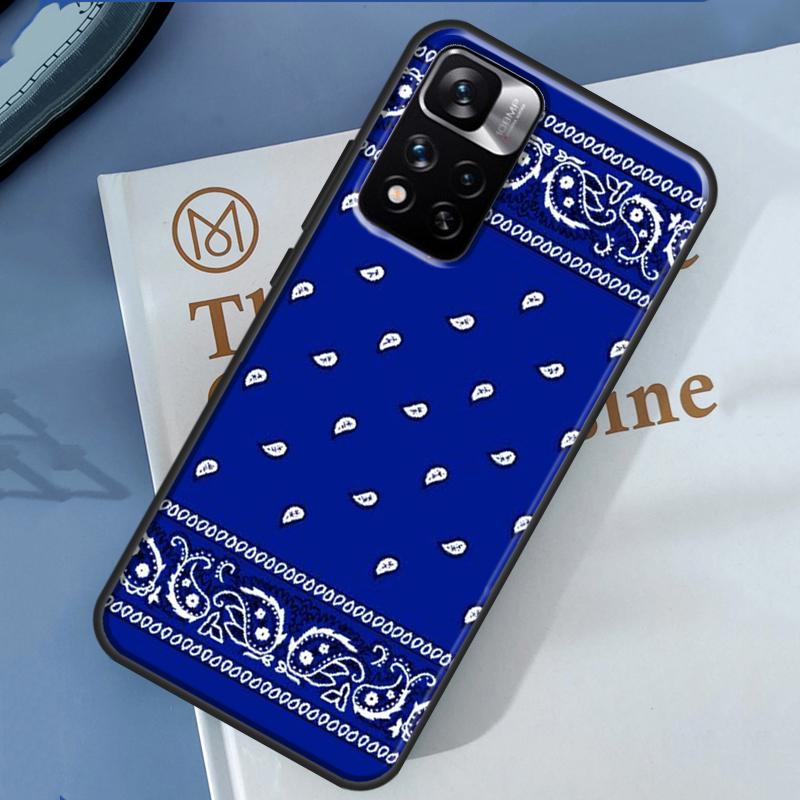 Royal Bandana Paisley Case For Xiaomi Redmi Note 14 13 11 9 10 12 Pro 9S 10S 11S 12S Redmi 10C 12C 13C 14C Cover
