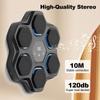 Music Boxing Machine with Gloves, Smart Musical Boxing Machine Wall Mounted Punching Trainer with 9