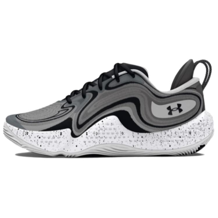 Under Armour Spawn 6 Unisex Mod Grey Black 3027263-102 40