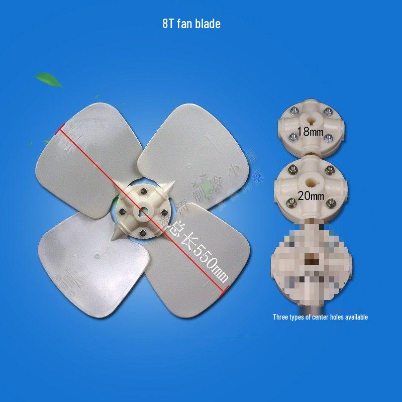 

ABS Plastic Cooling Tower Motor Fan Blades - 8T Water Tower Accessories