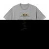 U2 The Joshua Tree Tour 2017 Europa Concerto Taglia L T Shirt vintage Lavato Morbido abbigliamento firmato Versatile Casual uomo