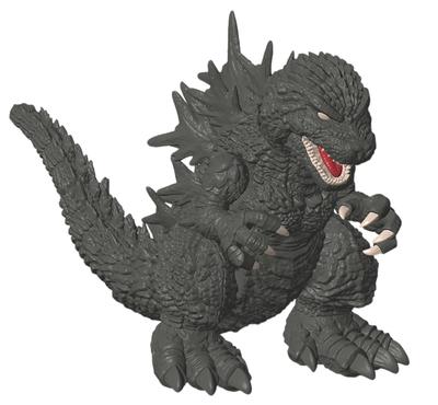 Serie Chibimaru Godzilla Edición 70 Aniversario Godzilla 1101 Modelo de Plástico No. (2023)