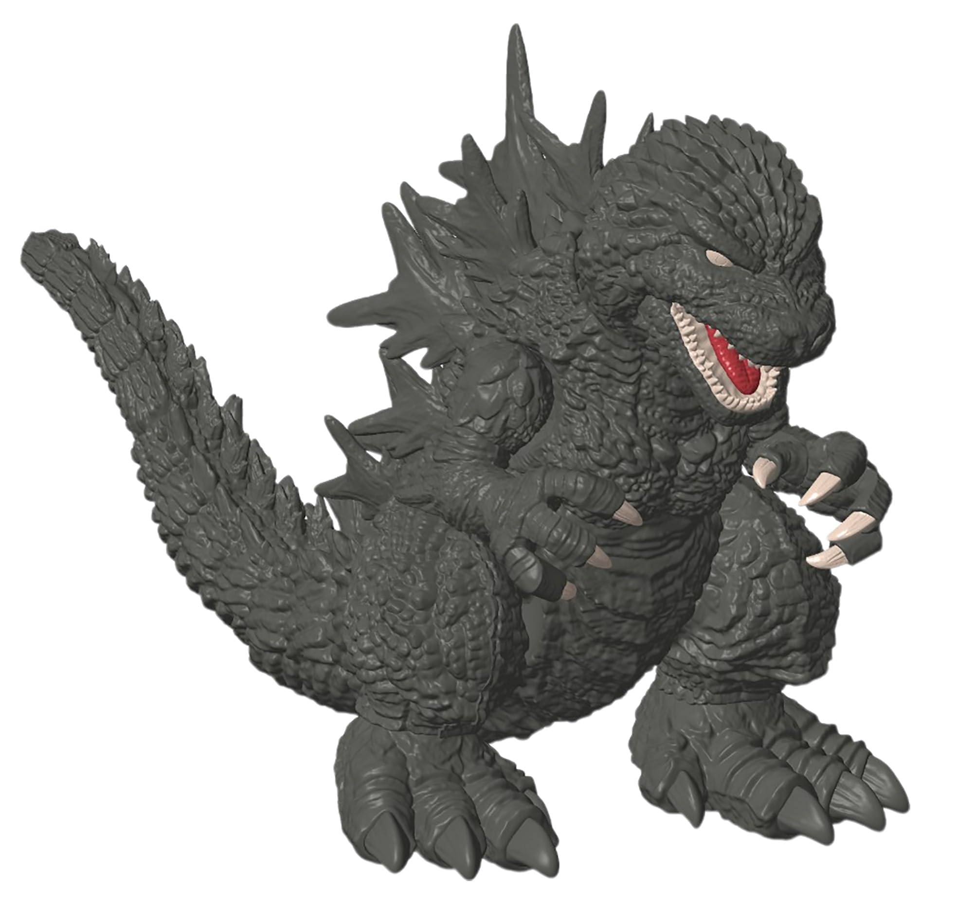 

Chibimaru Godzilla Series 1101 Godzilla 70th Anniversary Edition Plastic Model No. (2023) чёрный