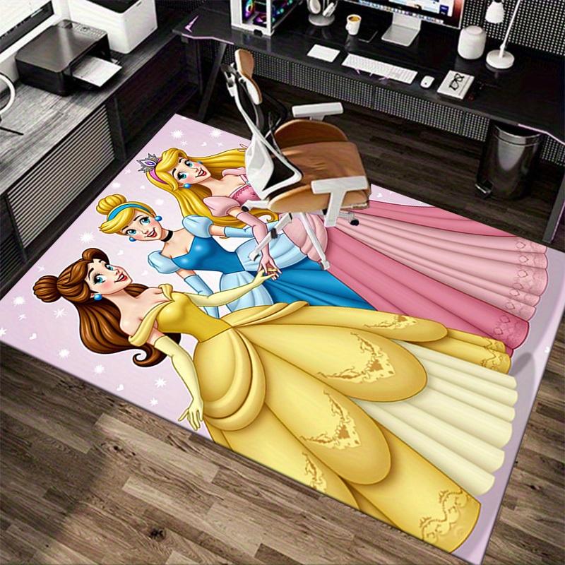 1pc. Disney Princess Carpet Rug for Home Office Chair Cover Outdoor Gift Decorationz041196