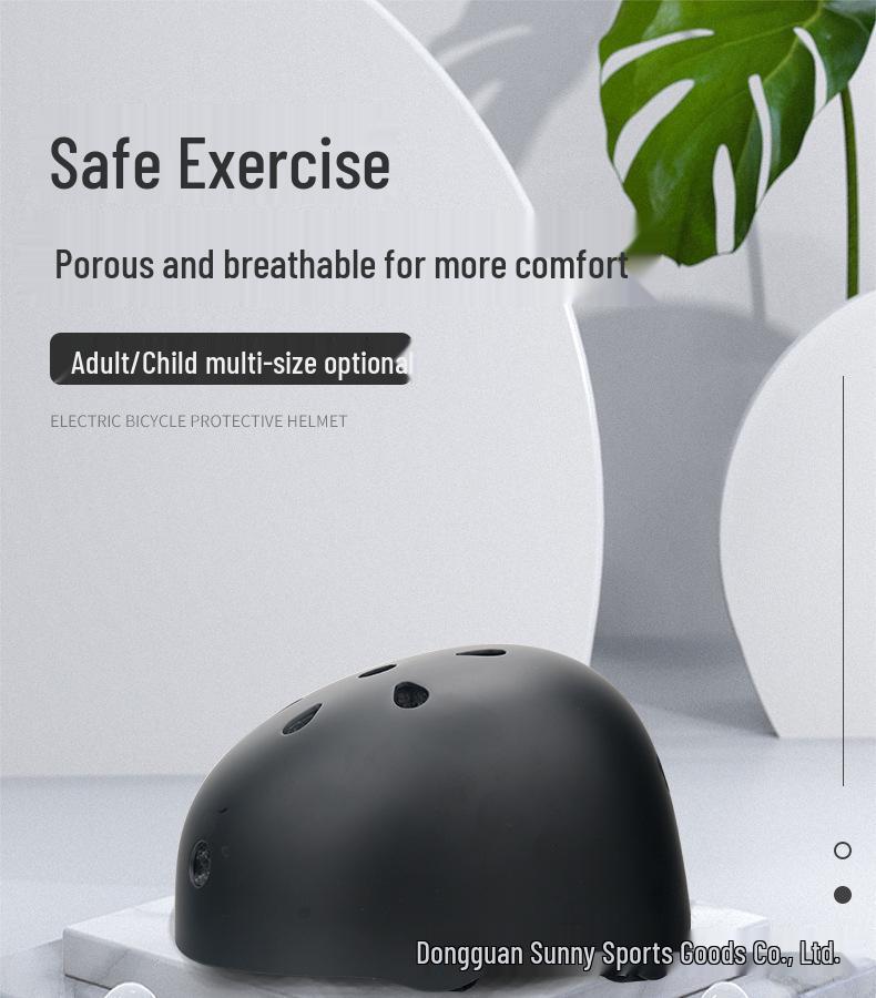 Adult & Child Adjustable Skateboard, Roller Skating, Kayaking, Cycling Helmet for Men & Women - Outdoor Sports Safety Gear