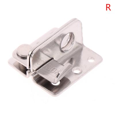 Sola / Sağa Dön Kısa Basit Cıvata Hırsızlık Önleyici Güvenlik Kapısı Kalın Kilit Mandalı