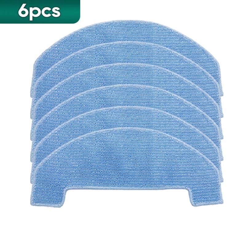 For Midea S5 Plus / Conga 2299 Ultra Home X-Treme Genesis Vacuum Accessories Dust Bag Hepa Filter Roller Side Brush Mop