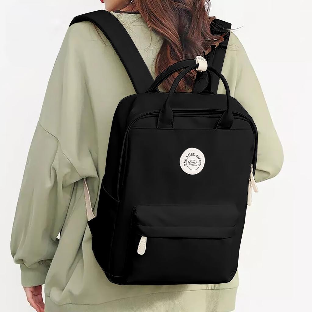 School Backpack Girls Teenage Women 14 Inch Laptop Anti Theft Work Backpack School Nurse Backpack Mochilas Juveniles Adolescente