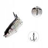 Wobbler Fishing Lure Pike Zander Catfish Imitates Roach Xxxl 68G 18.5Cm