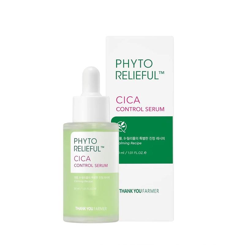THANK YOU FARMER Phyto Relieful Cica Control Serum 30ml