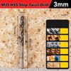 Xiaomi 3-12mm M35 Step Twist Drill, Cobalt Content Straight Shank Drill (3-13mm), For Iron, Stainless Steel, Steel Drilling