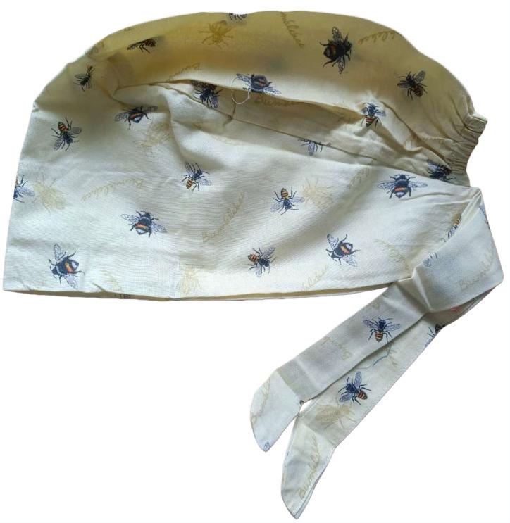 Floral Animal Print Cotton Surgical & Kitchen Cap