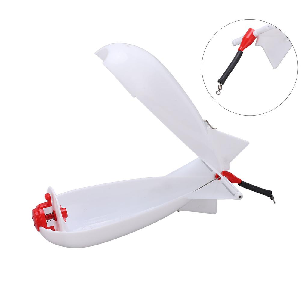 Köderwerfer Karpfen Feeder Große Bombe Float Köder Köder Halter Angeln Feeder Nesting Werkzeug